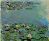 Famous Water Paintings - Water-Lilies 43